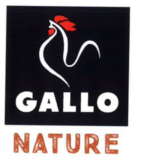 GALLO NATURE Logo (EUIPO, 04/29/2019)