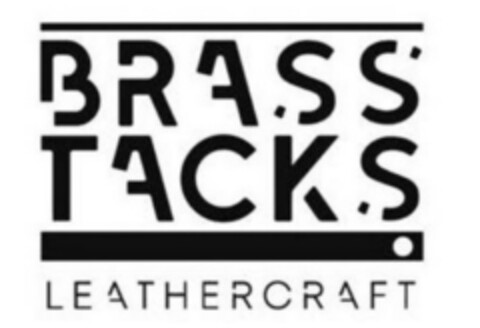 BRASS TACKS LEATHER CRAFT Logo (EUIPO, 05.06.2019)