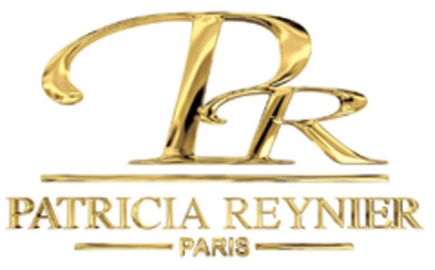 PR PATRICIA REYNIER PARIS Logo (EUIPO, 06/21/2019)