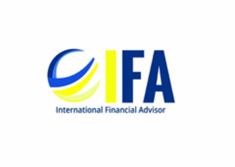 IFA International Financial Advisor Logo (EUIPO, 25.07.2019)