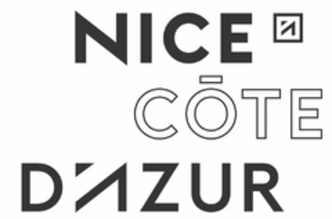 NICE COTE D'AZUR Logo (EUIPO, 26.07.2019)