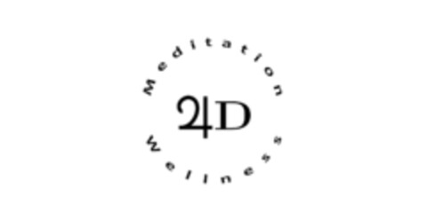 4D Meditation Wellness Logo (EUIPO, 29.07.2019)