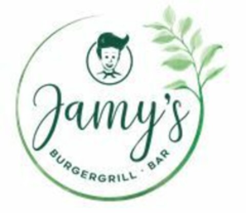 Jamy's BURGERGRILL BAR Logo (EUIPO, 08.08.2019)