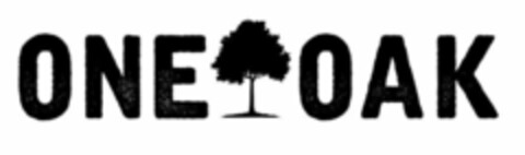 ONE OAK Logo (EUIPO, 10/22/2019)