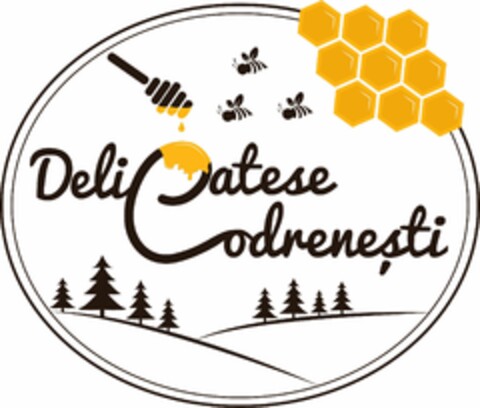 DELICATESE CODRENEȘTI Logo (EUIPO, 24.10.2019)