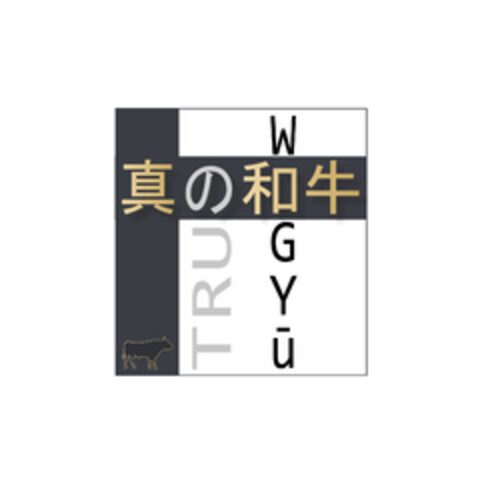 TRUE WAGYU Logo (EUIPO, 01/02/2020)