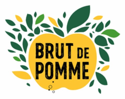 Brut de Pomme Logo 2020 Logo (EUIPO, 02/07/2020)