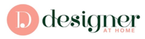 D DESIGNER AT HOME Logo (EUIPO, 08.06.2020)