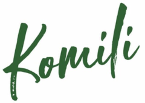 Komili Logo (EUIPO, 07/14/2020)