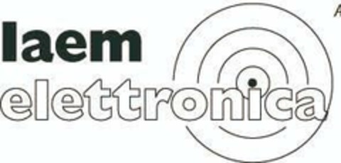 LAEM ELETTRONICA Logo (EUIPO, 08.08.2020)