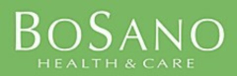 BOSANO HEALTH & CARE Logo (EUIPO, 06.10.2020)