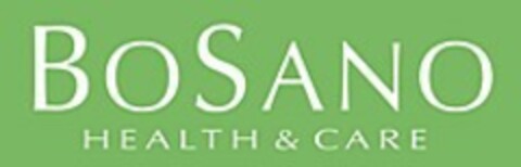 BOSANO HEALTH & CARE Logo (EUIPO, 10/06/2020)