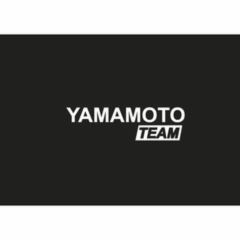 YAMAMOTO TEAM Logo (EUIPO, 24.12.2020)