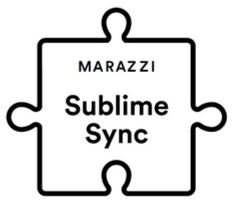 MARAZZI SUBLIMESYNC Logo (EUIPO, 03/11/2021)