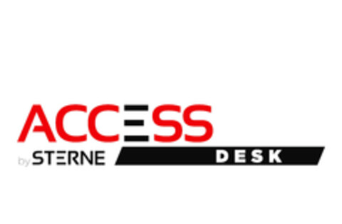 ACCESS DESK by STERNE Logo (EUIPO, 03/25/2021)