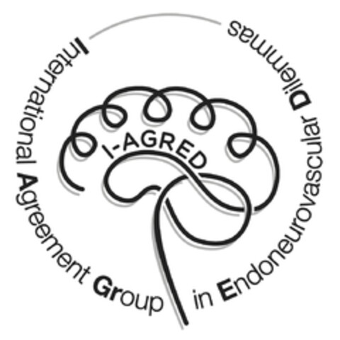 INTERNATIONAL AGREEMENT GROUP IN ENDONEUROVASCULAR DILEMMAS I-AGRED Logo (EUIPO, 25.03.2021)