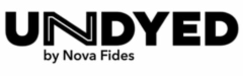 UNDYED BY NOVA FIDES Logo (EUIPO, 04/20/2021)