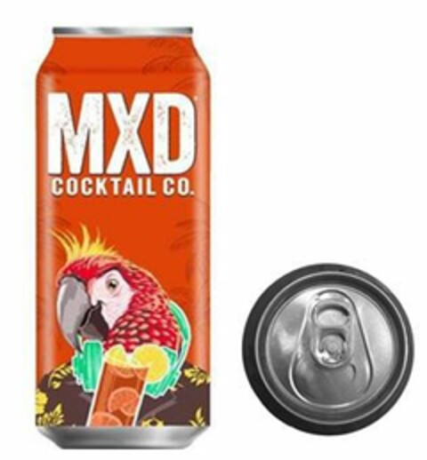 MXD COCKTAIL CO. Logo (EUIPO, 17.05.2021)