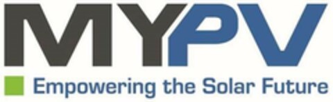 MYPV Empowering the Solar Future Logo (EUIPO, 19.05.2021)