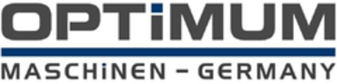 OPTiMUM MASCHiNEN - GERMANY Logo (EUIPO, 27.05.2021)