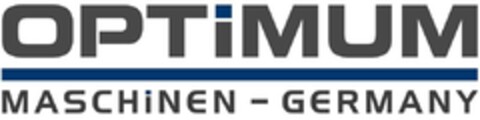 OPTiMUM MASCHiNEN - GERMANY Logo (EUIPO, 05/27/2021)