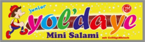 Junior yol'daye Mini Salami mit Geflügelfleisch Logo (EUIPO, 26.10.2021)