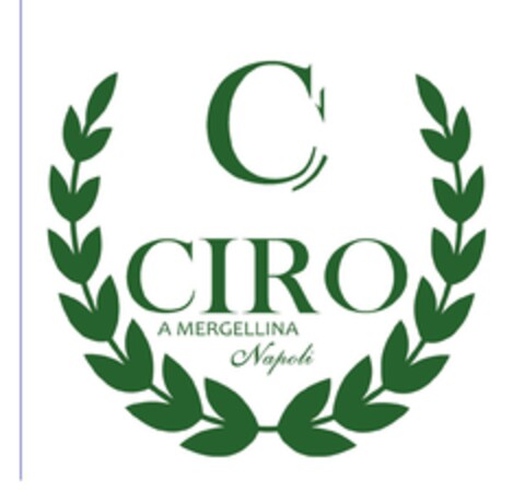 C CIRO A MERGELLINA Napoli Logo (EUIPO, 29.11.2021)