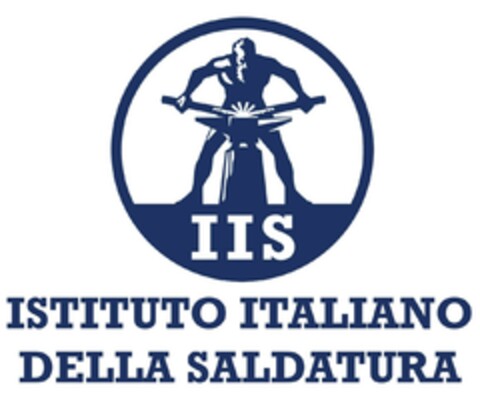 IIS ISTITUTO ITALIANO DELLA SALDATURA Logo (EUIPO, 02/11/2022)