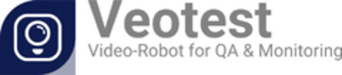Veotest Video-Robot for QA & Monitoring Logo (EUIPO, 23.03.2022)