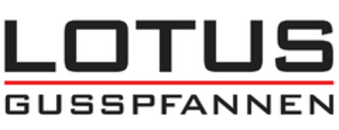 LOTUS GUSSPFANNEN Logo (EUIPO, 05.04.2022)