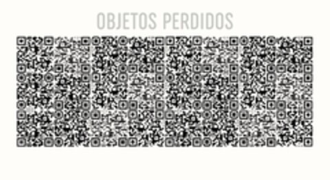 OBJETOS PERDIDOS Logo (EUIPO, 16.05.2022)