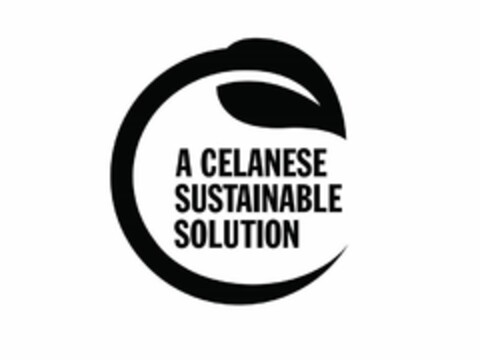 A CELANESE SUSTAINABLE SOLUTION Logo (EUIPO, 19.05.2022)