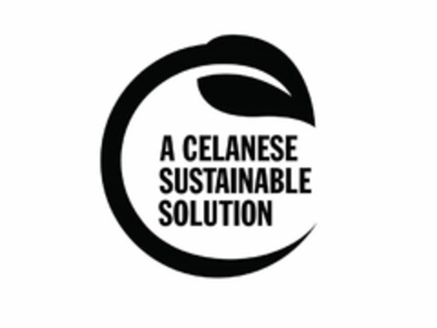 A CELANESE SUSTAINABLE SOLUTION Logo (EUIPO, 05/19/2022)