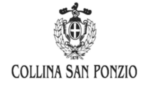 COLLINA SAN PONZIO 1878 Logo (EUIPO, 06/21/2022)