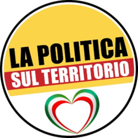 LA POLITICA SUL TERRITORIO Logo (EUIPO, 09/01/2022)