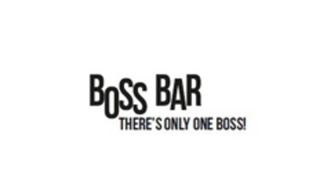 BOSS BAR THERE'S ONLY ONE BOSS! Logo (EUIPO, 12.09.2022)