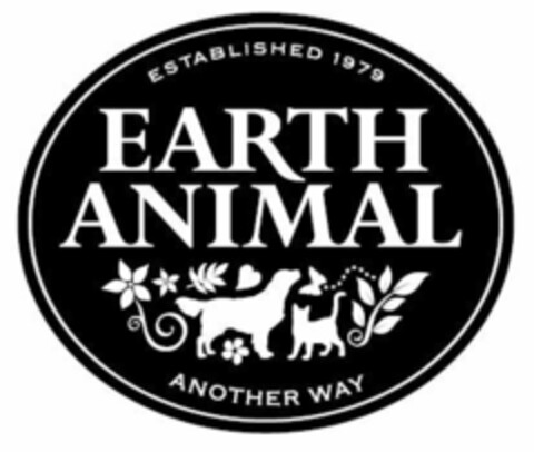 EARTH ANIMAL ESTABLISHED 1979 ANOTHER WAY Logo (EUIPO, 09/13/2022)