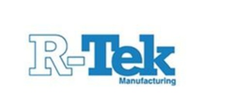 R - Tek Manufacturing Logo (EUIPO, 27.09.2022)