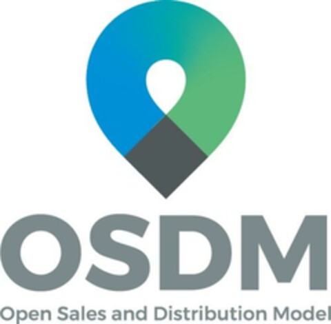 OSDM Open Sales and Distribution Model Logo (EUIPO, 11/14/2022)