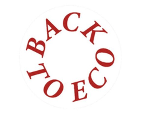 BACK TO ECO Logo (EUIPO, 01/04/2023)