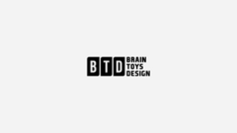 BTD BRAIN TOYS DESIGN Logo (EUIPO, 01/11/2023)