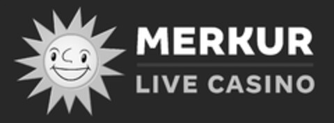 MERKUR LIVE CASINO Logo (EUIPO, 15.02.2023)