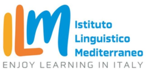 ILM Istituto Linguistico Mediterraneo ENJOY LEARNING IN ITALY Logo (EUIPO, 05/12/2023)