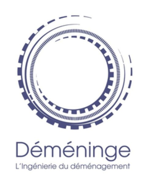 O Déméninge L'Ingénierie du déménagement Logo (EUIPO, 23.05.2023)