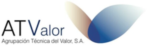 ATValor Agrupación Técnica del Valor , S.A. Logo (EUIPO, 22.06.2023)