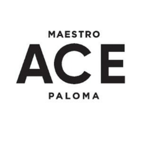 MAESTRO ACE PALOMA Logo (EUIPO, 07/18/2023)