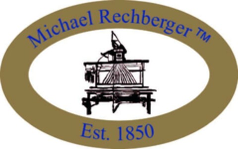 Michael Rechberger Est. 1850 Logo (EUIPO, 10.08.2023)