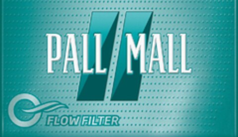 PALL MALL FLOW FILTER Logo (EUIPO, 05.10.2023)