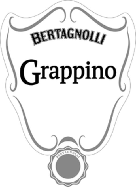 BERTAGNOLLI GRAPPINO BERTAGNOLLI Logo (EUIPO, 14.11.2023)