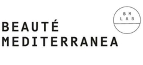 BEAUTÉ MEDITERRANEA BM LAB Logo (EUIPO, 21.12.2023)